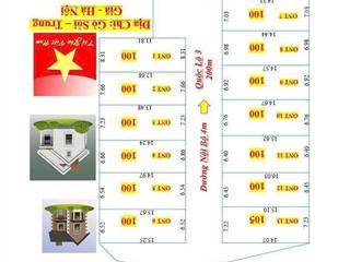 Bán đất tại đường 3, xã hồng kỳ, sóc sơn, hà nội, nhỉnh 1tỷ/100m