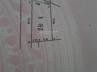 Bán đất tại bắc sơn, sóc sơn, hà nội, 780 triệu, 78 m2, hàng hiếm tại view đẹp