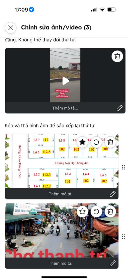 Bán đất tại xã minh trí, 2,18 tỷ, 100m2, giá tốt