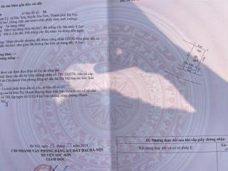 Bán gấp đất nền 70m2 tại xã bắc sơn, sóc sơn, hà nội, 1,18 tỷ