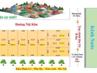 Bán đất tại đường 35, minh phú, sóc sơn, 2,2 tỷ, 100, minh phú, sóc sơn, 2,2 tỷ, 100m2 giá cực chất