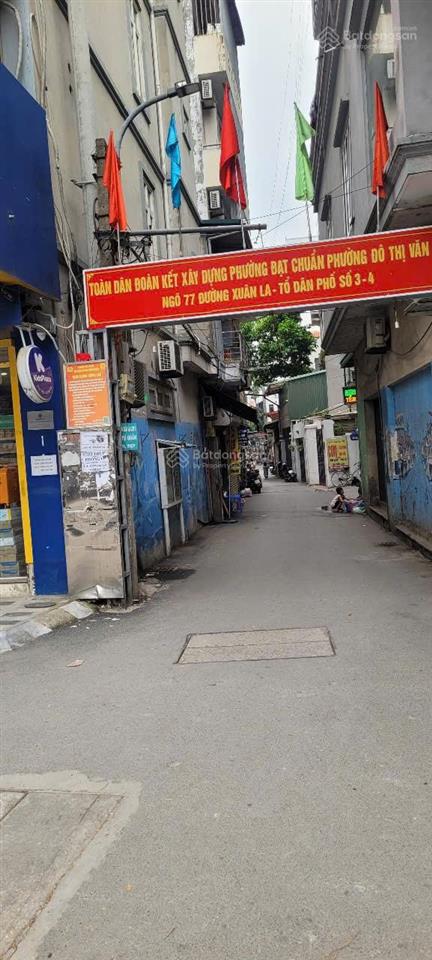 Siêu hiếm  đất tây hồ  lô góc  ngõ thông  kinh doanh  gần ô tô 77m2 mt15 mgiá 16 tỷ.