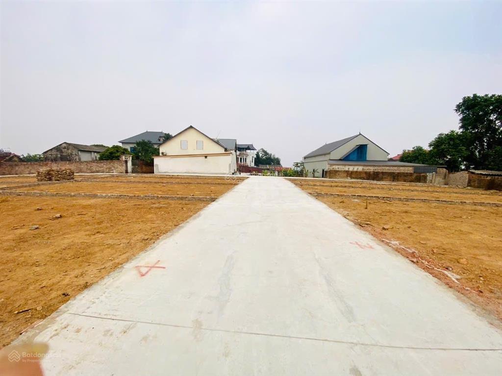 Bán đất tại phù linh, sóc sơn, hà nội, 2,33 tỷ, 100m2