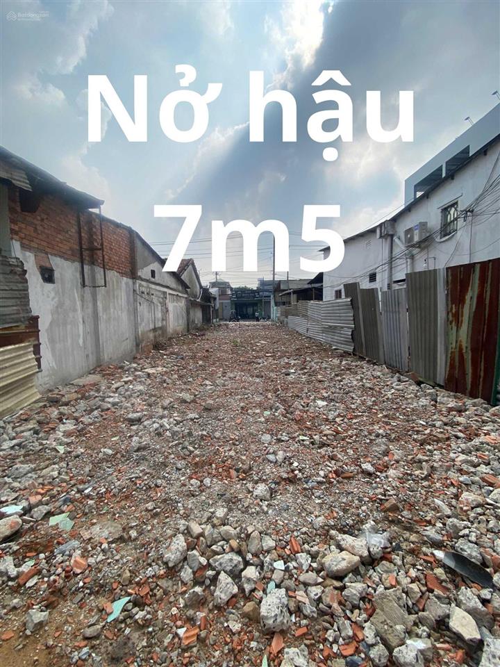 Mặt tiền phan văn đối, 265m2, full thổ cư, xây dựng 7 tầng, giá 15 tỷ 2 tl
