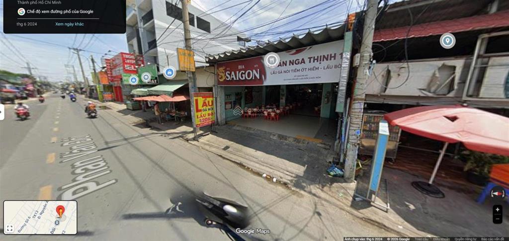 Mặt tiền phan văn đối, 265m2, full thổ cư, xây dựng 7 tầng, giá 15 tỷ 2 tl