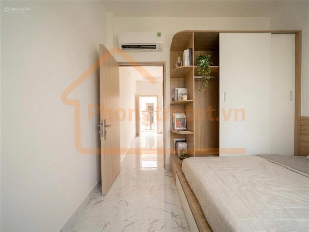 Cho thuê studio 40m2, 1 pn, full nội thất, 5tr2/tháng !!!