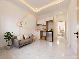 Cho thuê studio 40m2, 1 pn, full nội thất, 5tr2/tháng !!!