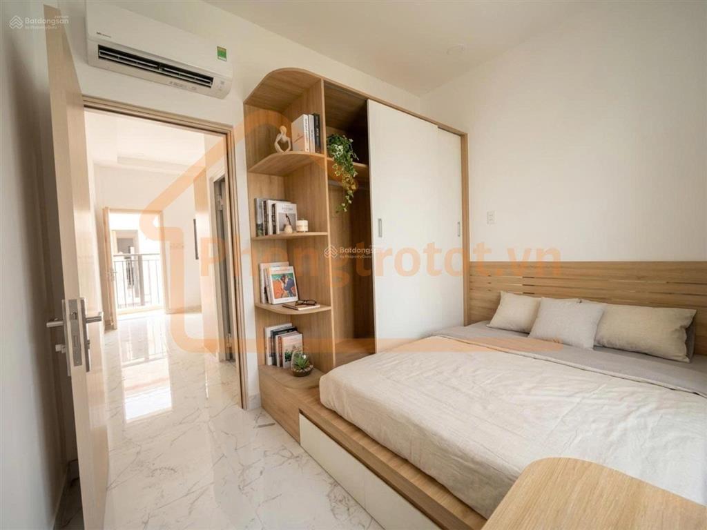 Cho thuê studio 40m2, 1 pn, full nội thất, 5tr2/tháng !!!