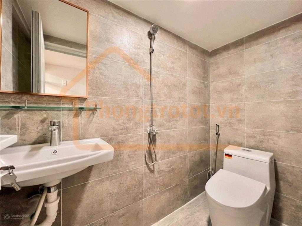 Cho thuê studio 40m2, 1 pn, full nội thất, 5tr2/tháng !!!