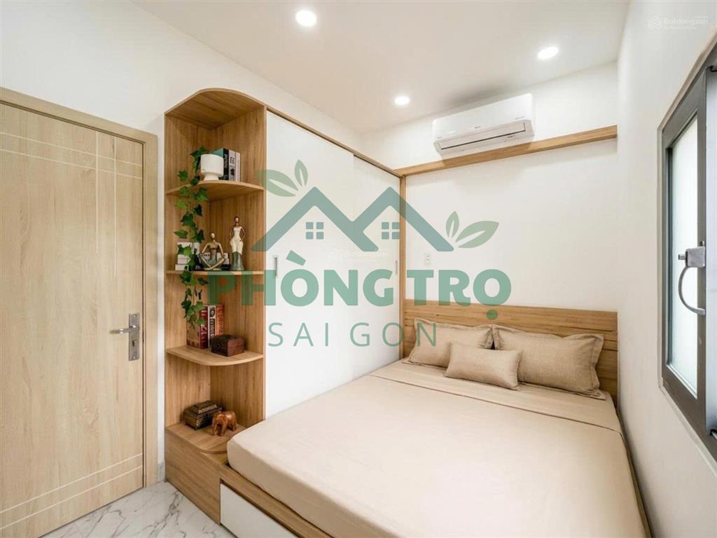 Studio 1 phòng ngủ tách bếp  trương phước phan  giá 5tr3/tháng