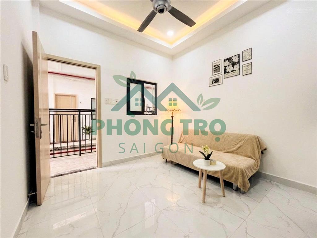 Studio 1 phòng ngủ tách bếp  trương phước phan  giá 5tr3/tháng