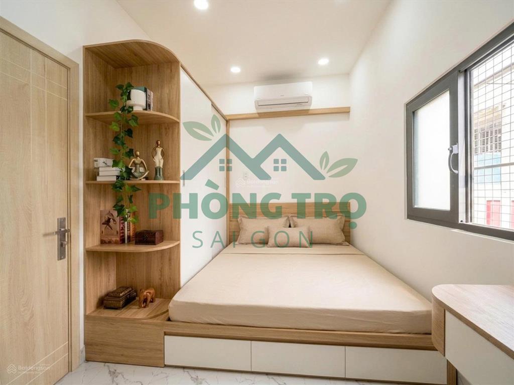 Studio 1 phòng ngủ tách bếp  trương phước phan  giá 5tr3/tháng