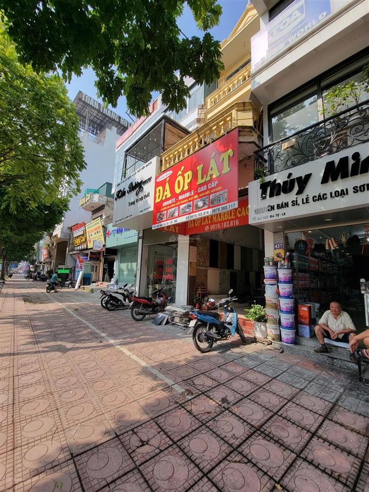 Bán nhà mặt phố ngô gia tự  long biên  46m²  5 tầng  dòng tiền 20 triệu/tháng  16.9 tỷ