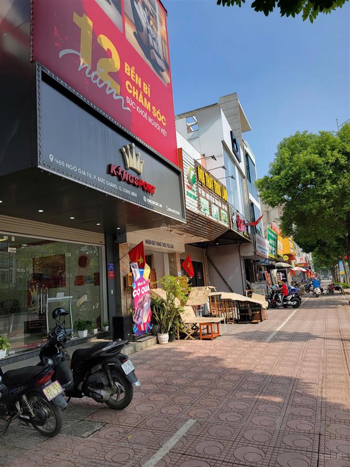 Bán nhà mặt phố ngô gia tự  long biên  46m²  5 tầng  dòng tiền 20 triệu/tháng  16.9 tỷ