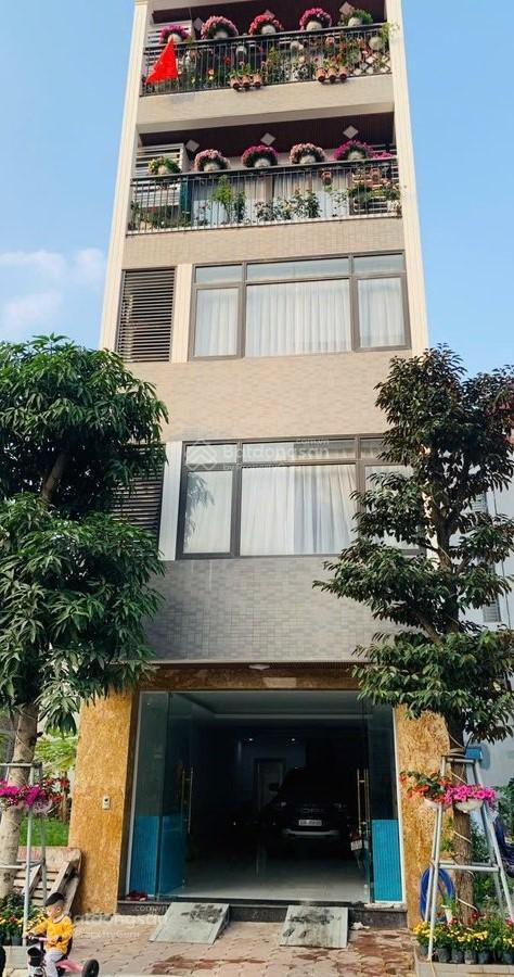 Nhà thạch bàn 90m²  6 tầng thang máy  vỉa hè  kinh doanh văn phòng đỉnh  27.9 tỷ