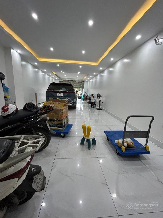 Nhà thạch bàn 90m²  6 tầng thang máy  vỉa hè  kinh doanh văn phòng đỉnh  27.9 tỷ
