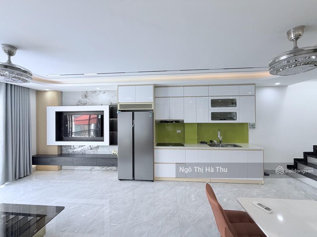 Bán nhà giá rẻ nhất ngọc thụy, ngõ thông ô tô vào nhà 6 tầng thang máy full nội thất, chỉ 15.x tỷ