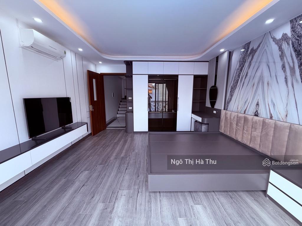 Bán nhà giá rẻ nhất ngọc thụy, ngõ thông ô tô vào nhà 6 tầng thang máy full nội thất, chỉ 15.x tỷ