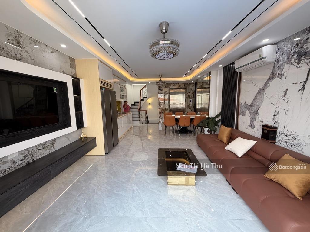 Bán nhà giá rẻ nhất ngọc thụy, ngõ thông ô tô vào nhà 6 tầng thang máy full nội thất, chỉ 15.x tỷ