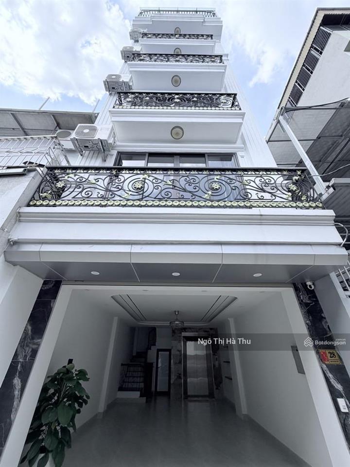 Bán nhà giá rẻ nhất ngọc thụy, ngõ thông ô tô vào nhà 6 tầng thang máy full nội thất, chỉ 15.x tỷ