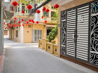 Hơn 13 tỷ nhà ngõ thông ôtô qua nhà 52m2 x 5 tầng phường nghĩa đô cầu giấy