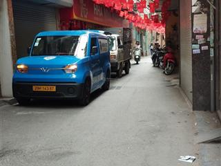 Hơn 11 tỷ nhà ngõ thông 5 tầng phố nguyễn khánh toàn phường nghĩa đô ôtô ghé cửa
