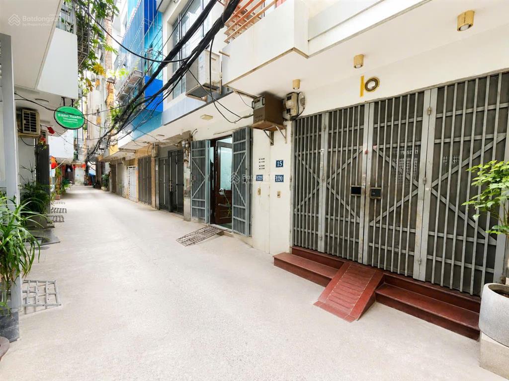 13.5 tỷ nhà dân xây cầu giấy 52m² x 5 tầng ngõ thoáng phố nguyễn văn huyên