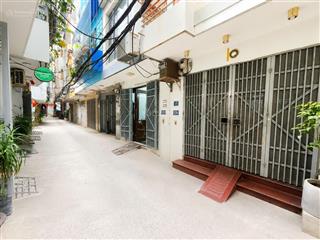 13.5 tỷ nhà dân xây cầu giấy 52m² x 5 tầng ngõ thoáng phố nguyễn văn huyên