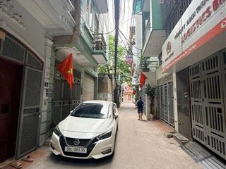 Hơn 11 tỷ nhà ngõ thông ôtô qua nhà phố nguyễn khánh toàn, phường nghĩa đô