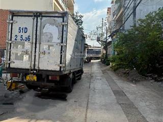 Sát gò xoài  đường số 18b  3 lô đất sát nhau  hẻm 8m  1 căn ra mt  80m2, 5.8 tỷ tl