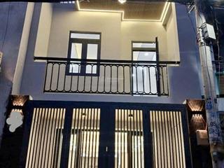 Lê văn quới ngay ngã tư bốn xã hẻm 7m thôngxe hơi đỗ cửasát mặt tiền3 tầng 52m2giá 4.99 tỷ