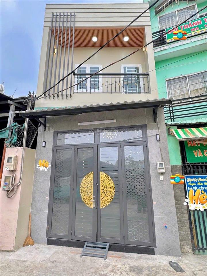 Nhà mới 2 tầng đường 19/5hẻm 7m thôngsát aeon mall tân phú48m2 chỉ hơn 5 tỷ xíu