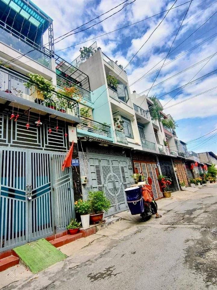 Chủ ngộp bank nhà mới 3 tầng  lê trọng tấn giáp tân phú, hẻm 7m thông, 80m2, chỉ 5.55 tỷ tl