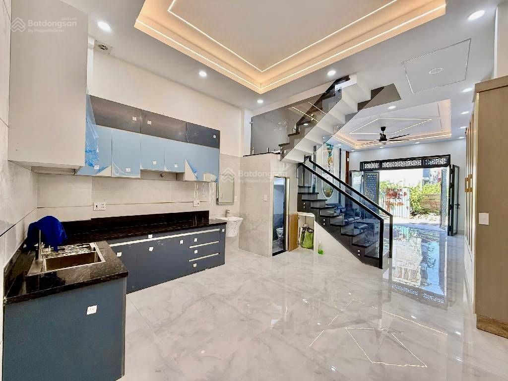 Nhà mới 4 tầng sát aeon mall tân phúhẻm 8mfull nội thất ngang 4.556m2chỉ 6.2 tỷ