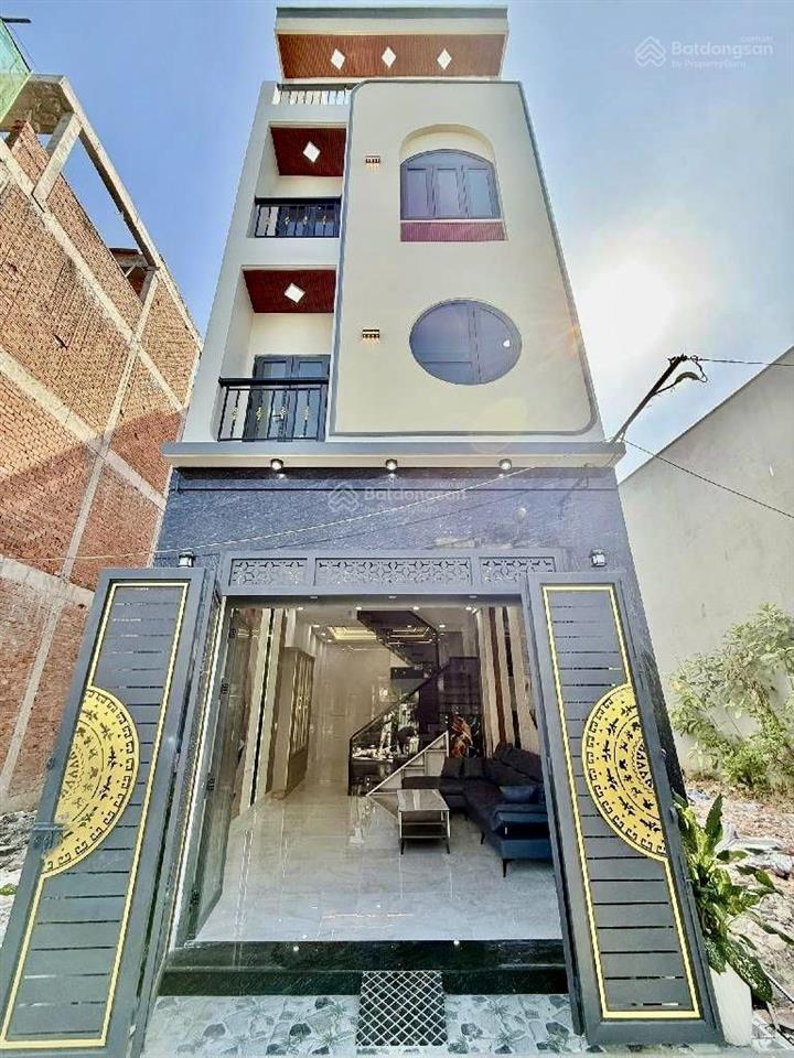 Nhà mới 4 tầng sát aeon mall tân phúhẻm 8mfull nội thất ngang 4.556m2chỉ 6.2 tỷ