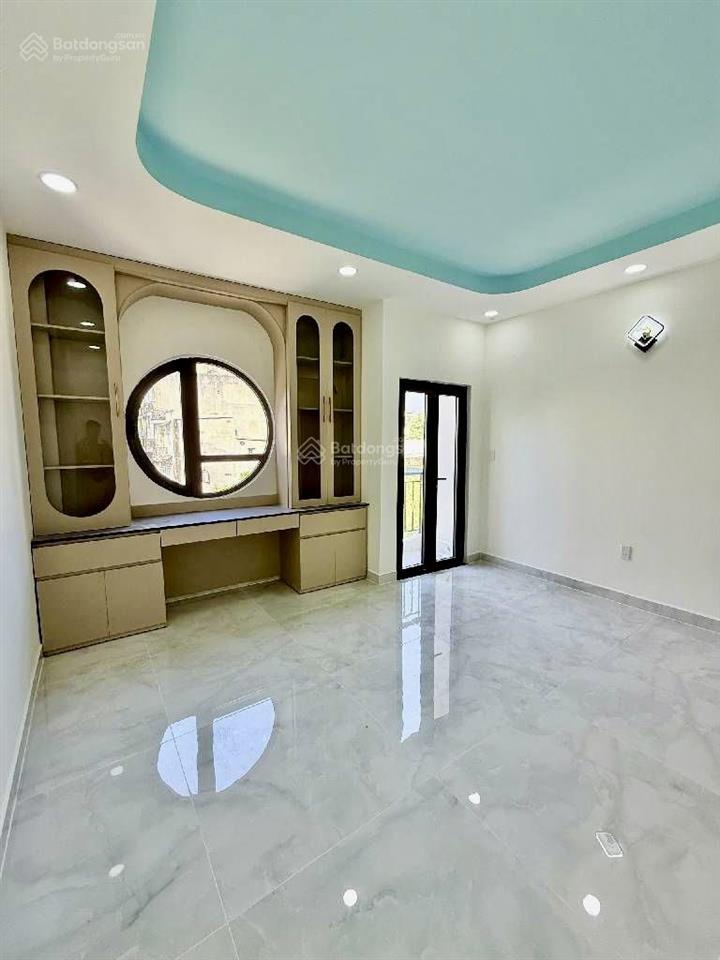 Nhà mới 4 tầng sát aeon mall tân phúhẻm 8mfull nội thất ngang 4.556m2chỉ 6.2 tỷ