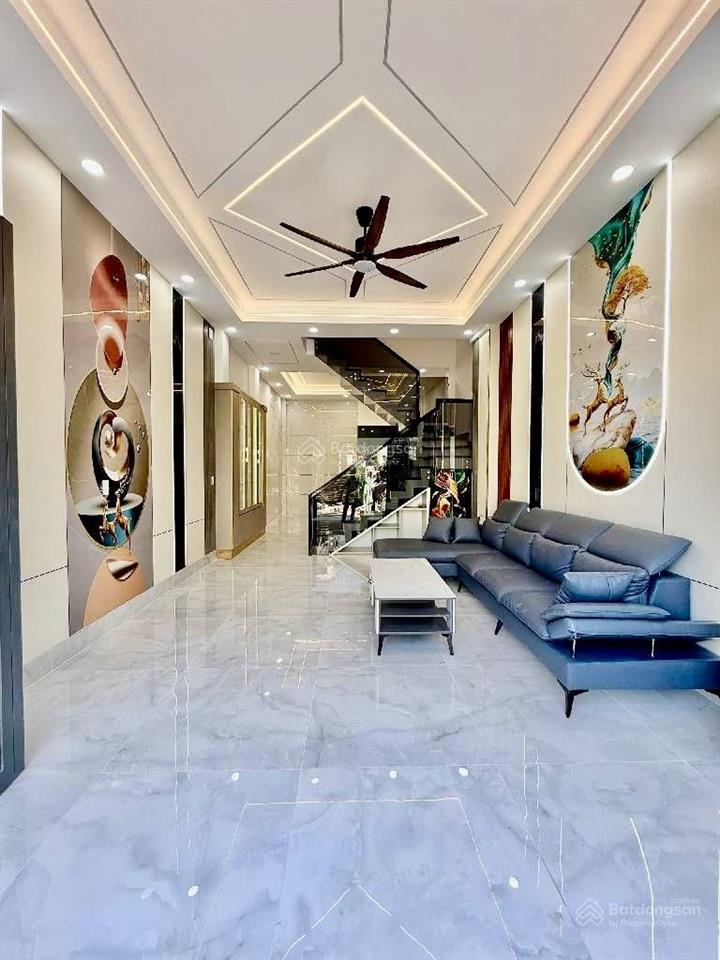 Nhà mới 4 tầng sát aeon mall tân phúhẻm 8mfull nội thất ngang 4.556m2chỉ 6.2 tỷ