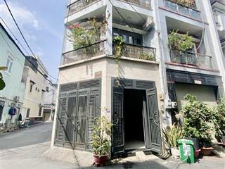 Nhà 4 tầng lê trọng tấn  giáp tân phú  2 mặt tiền hẻm 6m thông 66m2, 5pn ngang 5m  chỉ 5.x tỷ