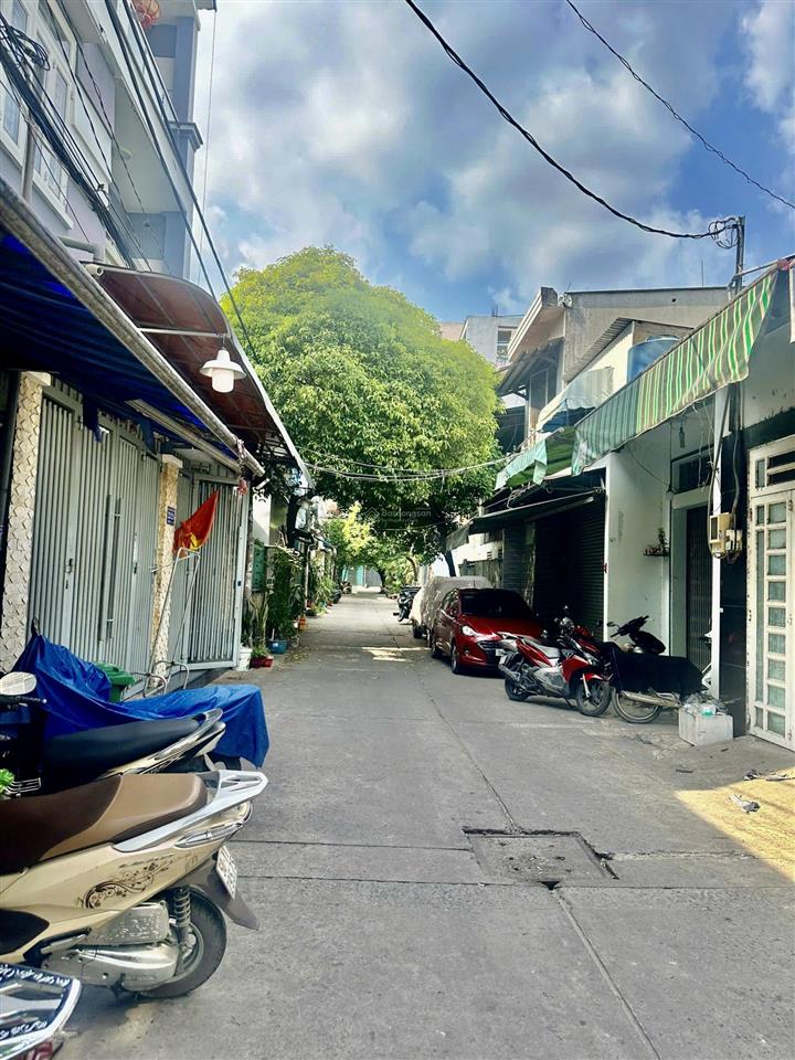 2 mặt tiền 7m thông2 tầng btctngay gò xoài,gần lê thúc hoạch68m2, 4pn ko lg & qhnhỉnh 6 tỷ