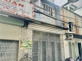 2 mặt tiền 7m thông2 tầng btctngay gò xoài,gần lê thúc hoạch68m2, 4pn ko lg & qhnhỉnh 6 tỷ