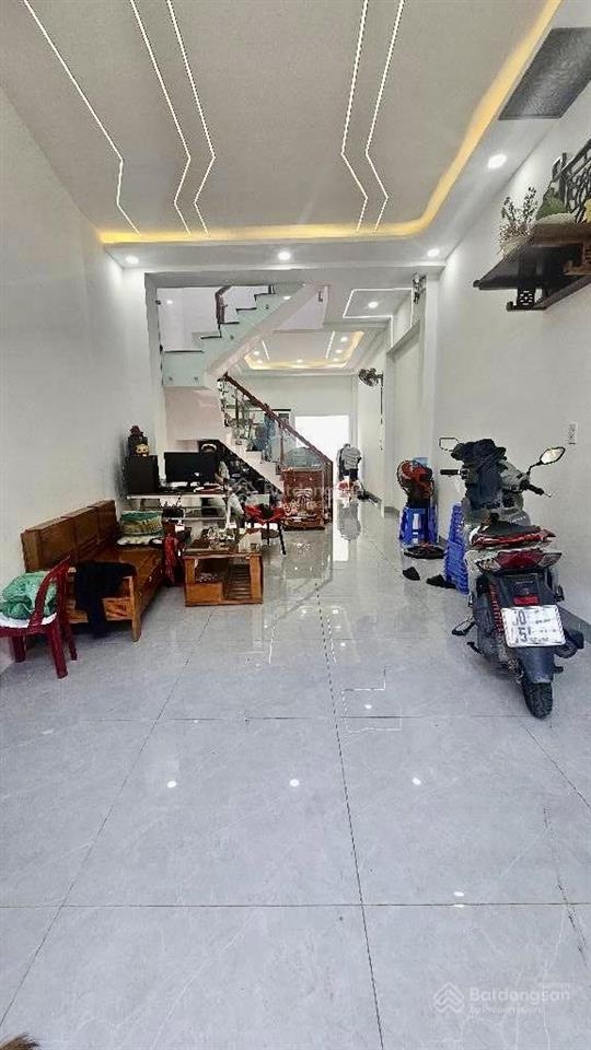 Nhà 2 tầng btct gò xoài vào ở ngaylê văn quớihẻm 5m 60m2/3pn chỉ 5 ty tl