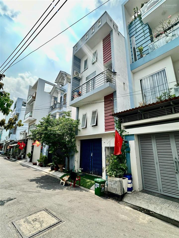4 tầng ngay aeon mall tân phú đường nhựa 8m thôngđang kd chdv gần 240tr/năm80m2chỉ 6.75 tỷ tl