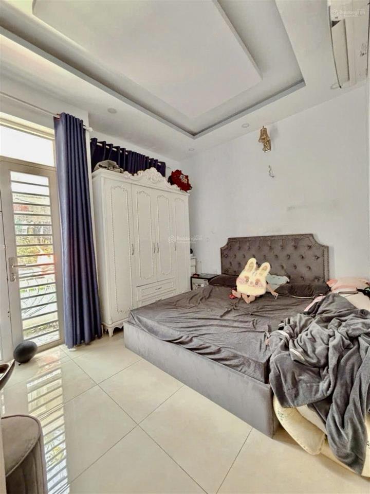 Nhà mới 4 tầng gò xoài không lộ giới  gần lê văn quới hẻm 7m thông  chỉ hơn 5 tỷ