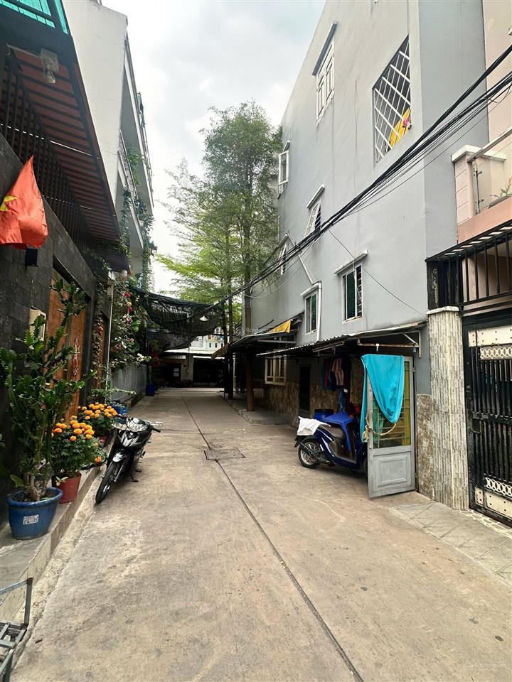3 tầng ngay aeon mall tân phú  64m² hẻm 6m (4x16)  giá chỉ 6.x tỷ tl