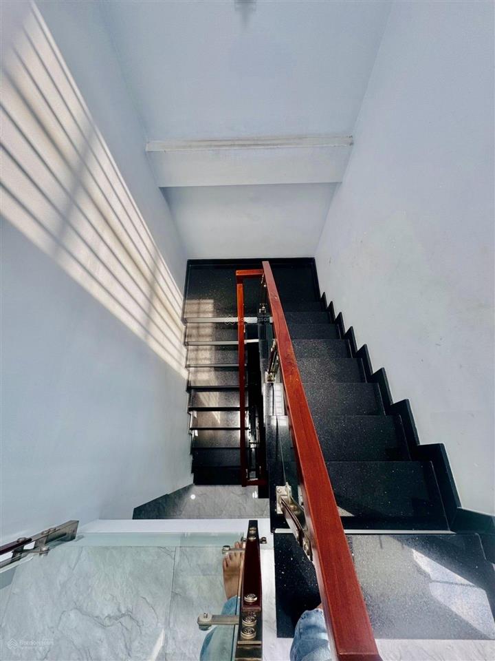 Nhà 4 tầng/5pnngay liên khu 45 52m²hẻm 7m thôngchỉ 4.85 tỷ tl