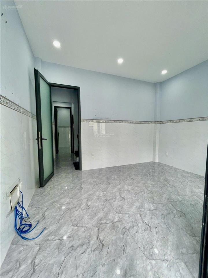 Nhà 4 tầng/5pnngay liên khu 45 52m²hẻm 7m thôngchỉ 4.85 tỷ tl