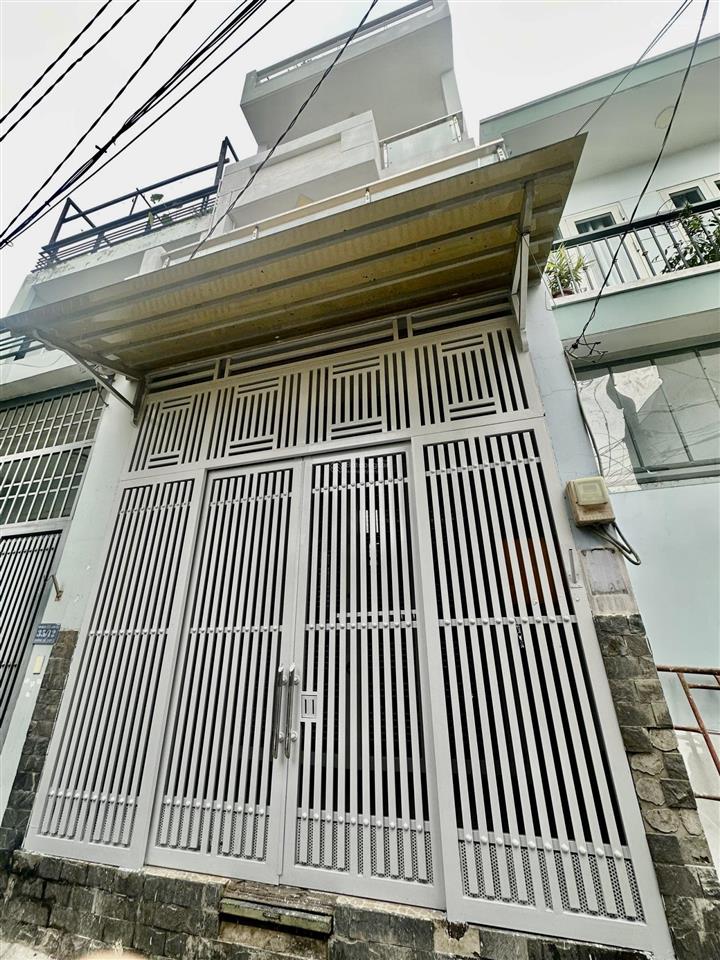3 tầng lê trọng tấn  hẻm xe hơi đỗ cửa sát aeon tân phú 44m²/3pn chỉ 4.99 tỷ tl