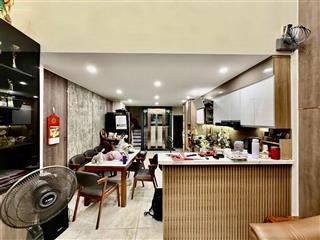 Siêu phẩm 5 tầng có thang máy tân hương  56m²  chủ tặng nội thất xịn  chỉ 7.** tỷ tl