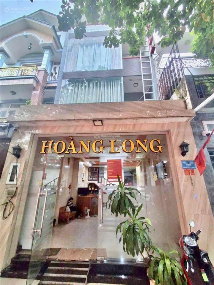 Khách sạn mtkd có thang máy lê trọng tấn doanh thu 100tr/tháng 100m² có lề 2m chỉ 12.9 tỷ tl