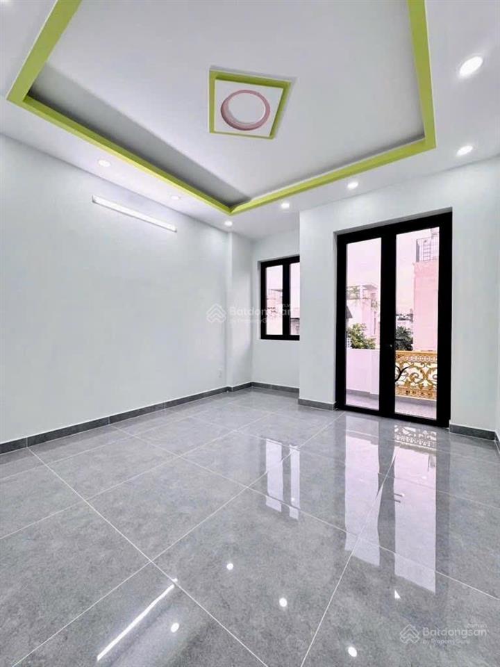 Hẻm 6m thôngnhà 3 tầng  56m(4x14)  sát chợ gò xoài  chủ ngộp 5.9 tỷ tl